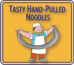 Tasty Hand Pulled Noodles