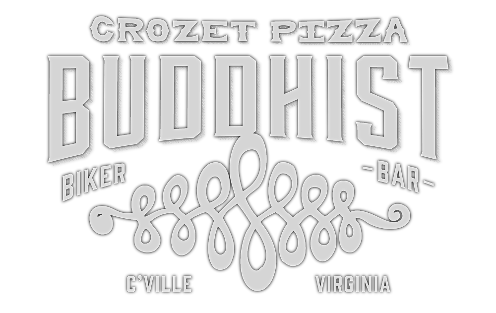 Crozet Pizza Buddhist Biker Bar